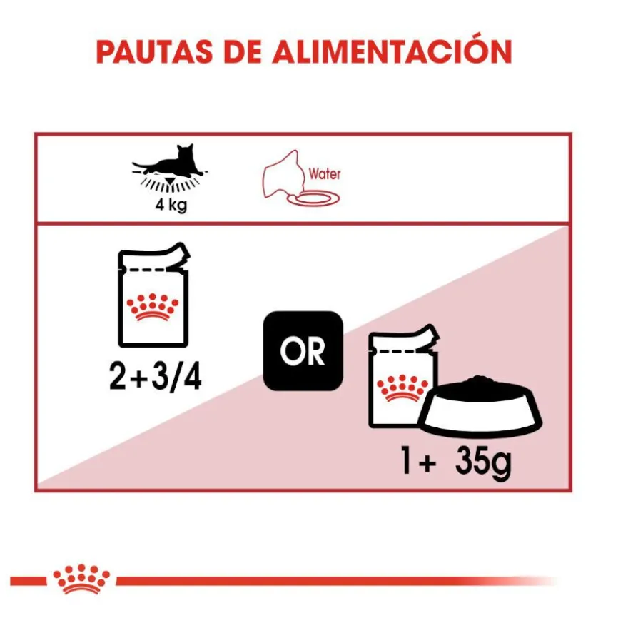 Royal Canin Instinctive alimento húmido em molho saquetas para gatos