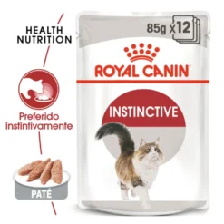 Royal Canin Instinctive patê saqueta para gatos