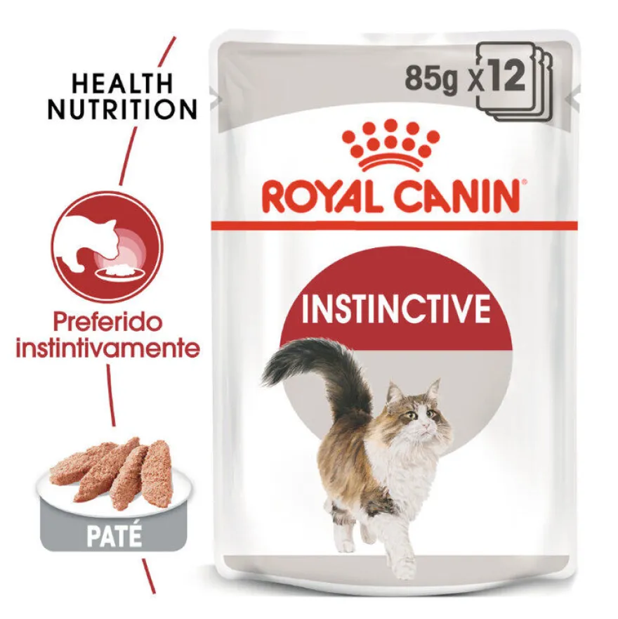 Royal Canin Instinctive patê saqueta para gatos