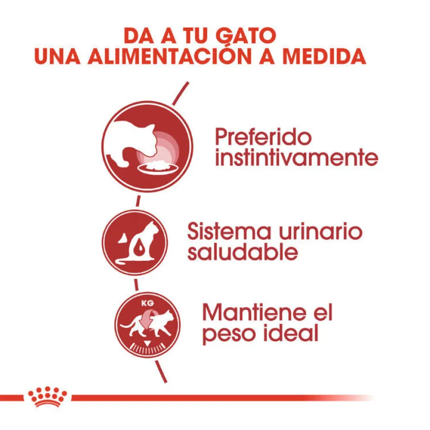 Royal Canin Instinctive patê saqueta para gatos