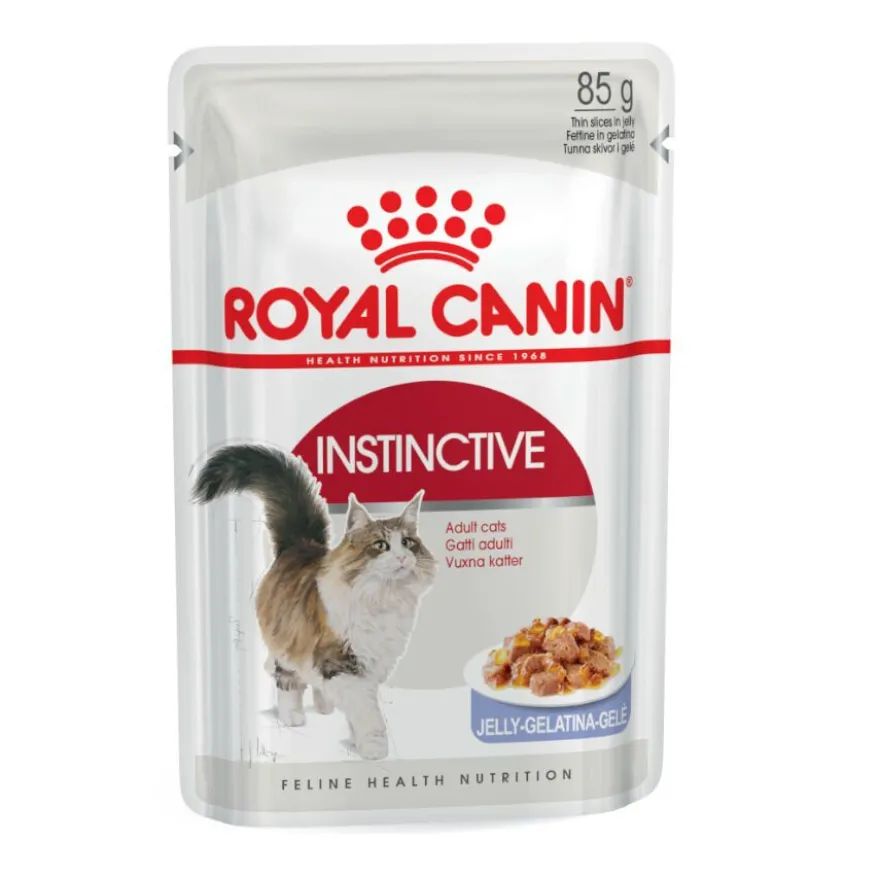 Royal Canin Instinctive Saquetas de Gelatina para gatos