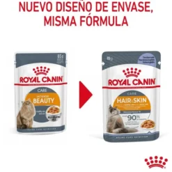 Royal Canin Intense Beauty Saquetas em Gelatina para gatos