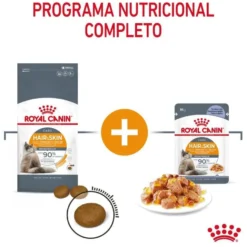 Royal Canin Intense Beauty Saquetas em Gelatina para gatos