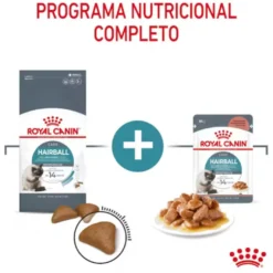 Royal Canin Intense Hairball ração para gatos bolas de pelo