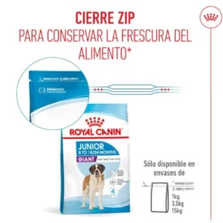 Royal Canin Junior Giant ração para cães
