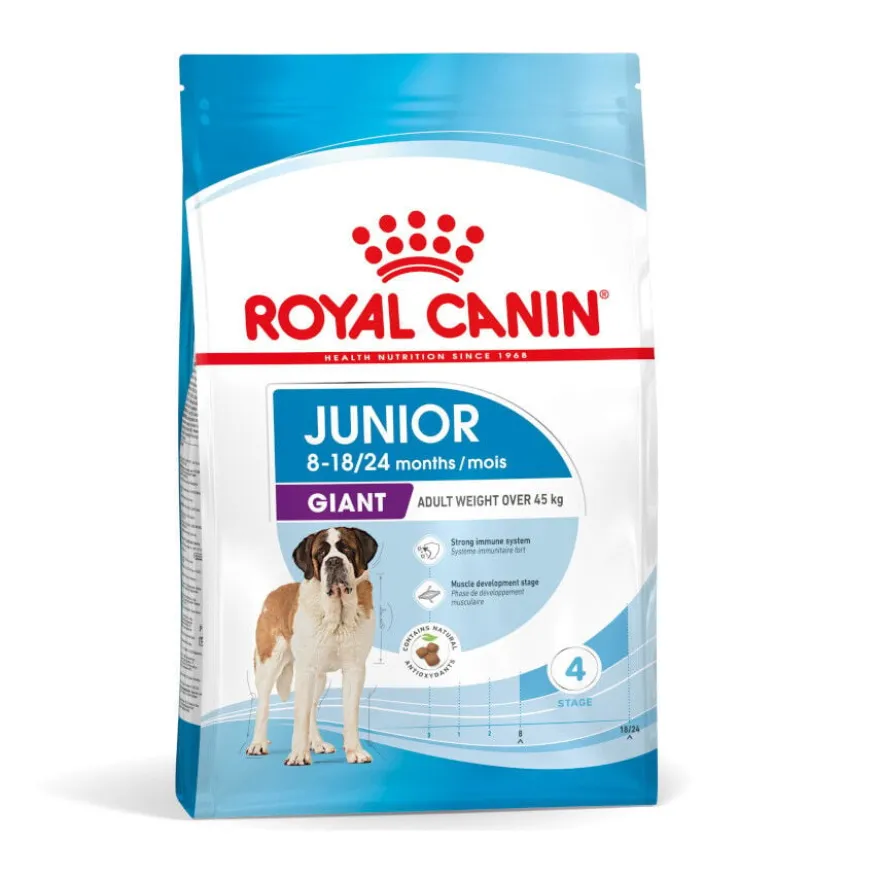 Royal Canin Junior Giant ração para cães