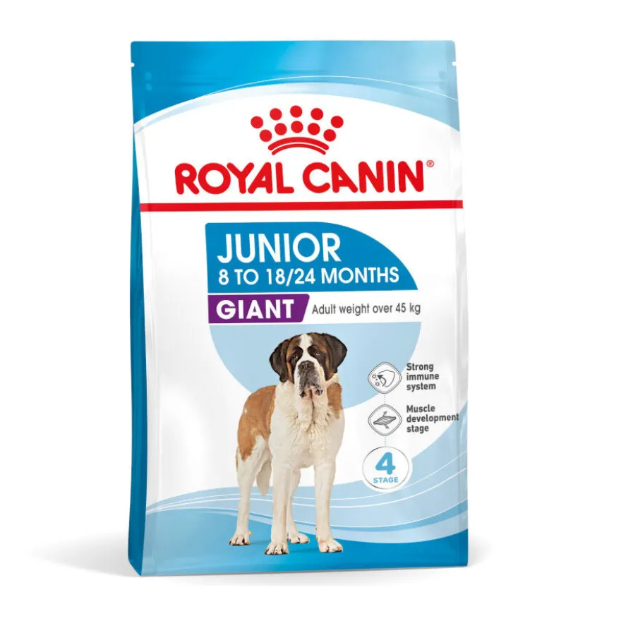 Royal Canin Junior Giant ração para cães