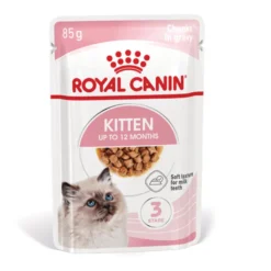 Royal Canin Kitten Alimento Húmido em molho para gatinhos