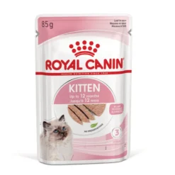 Royal Canin Kitten patê em saquetas para gatos