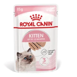 Royal Canin Kitten patê em saquetas para gatos