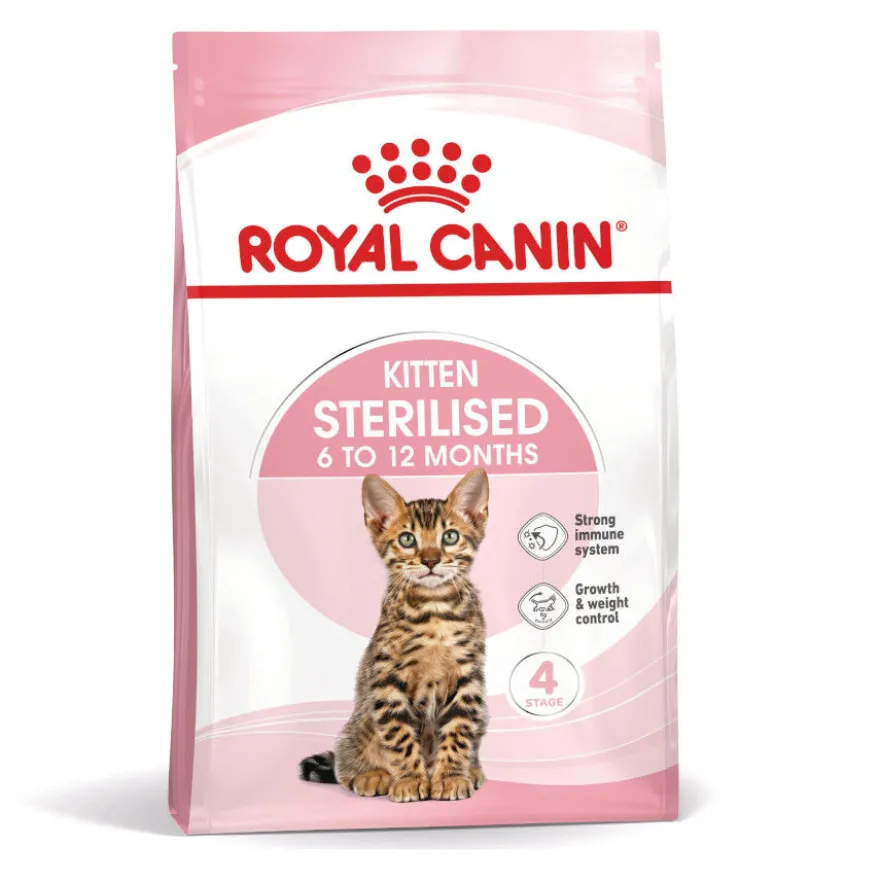 Royal Canin Kitten Sterilised ração para gatos