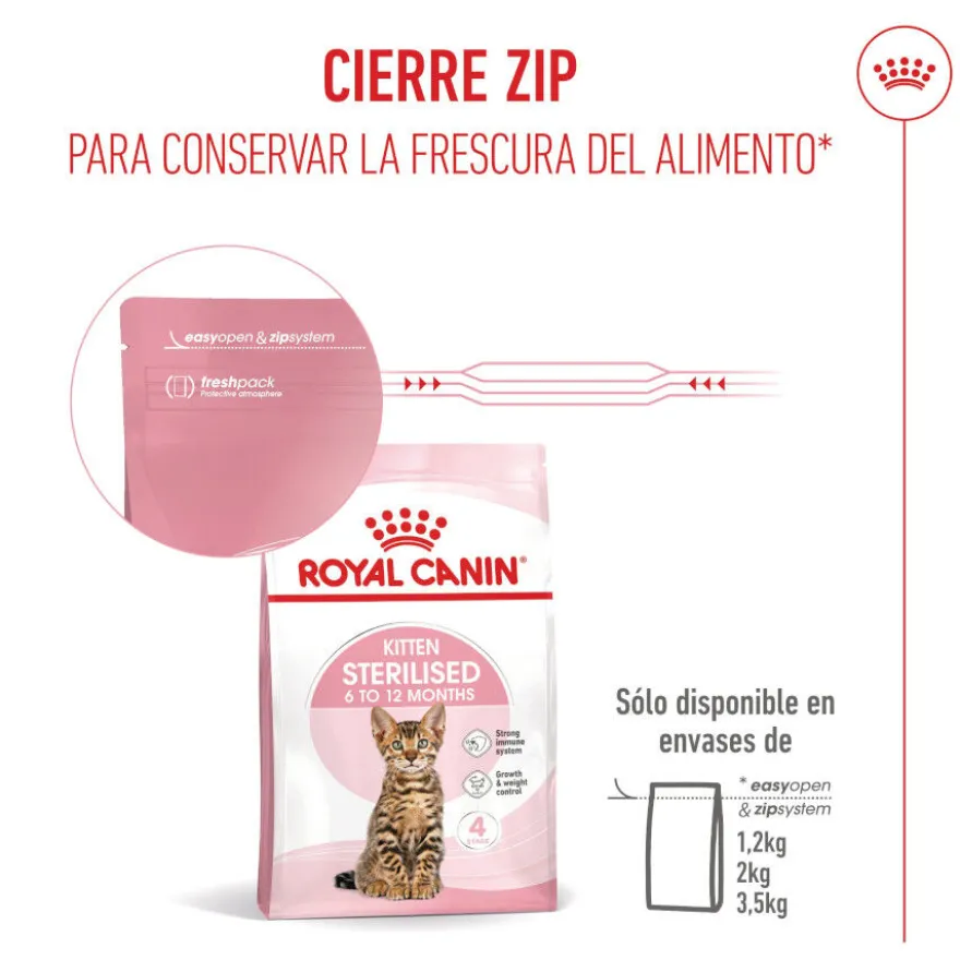 Royal Canin Kitten Sterilised ração para gatos