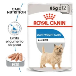 Royal Canin Light Weight Care Saquetas Patê para cães