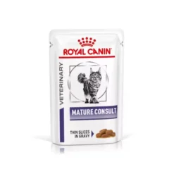 Royal Canin Mature Consult Láminas em molho Sachet para gatos