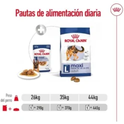 Royal Canin Maxi Adult Carne saquetas em molho para cães