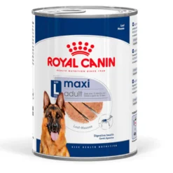 Royal Canin Maxi Adult Patê em lata para cães
