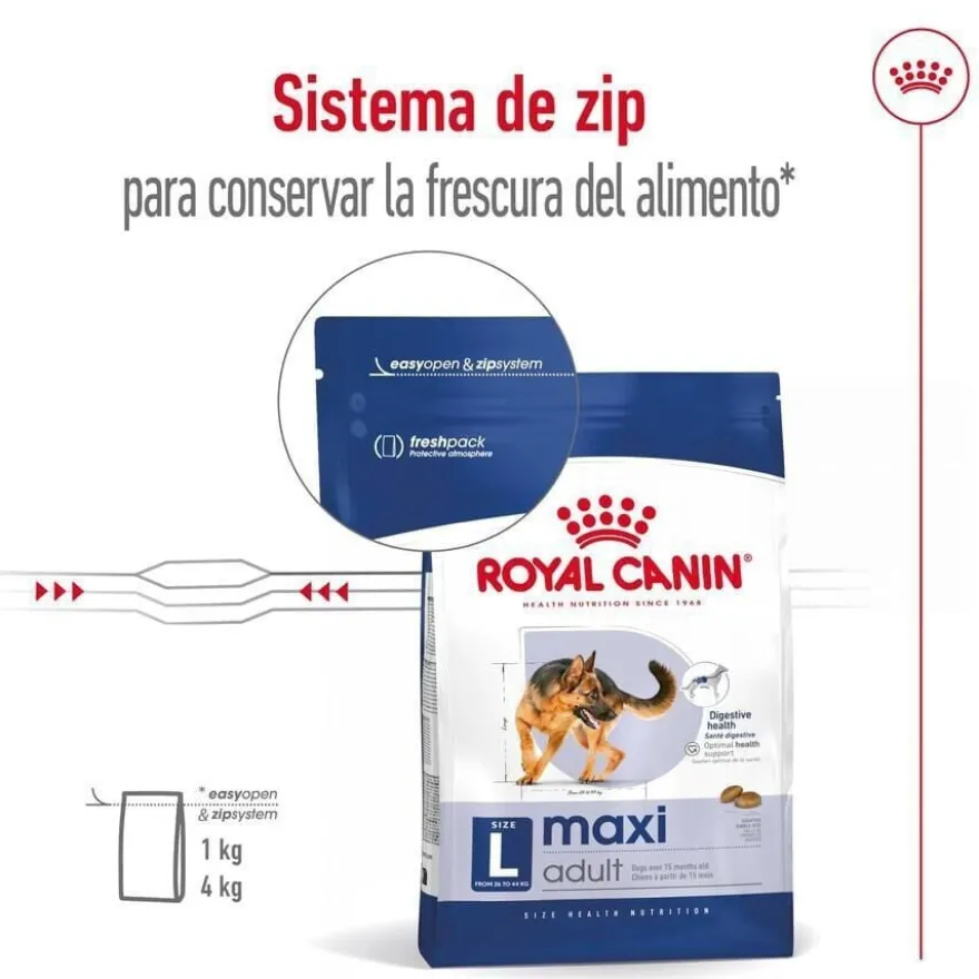 Royal Canin Maxi Adult ração para cães