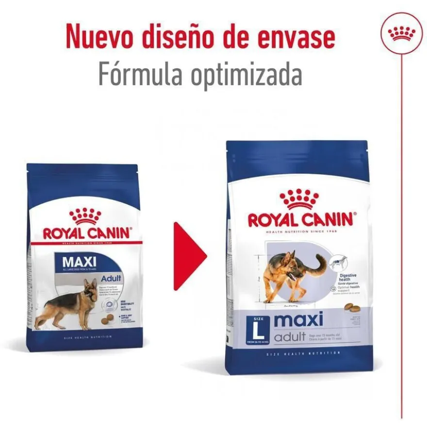 Royal Canin Maxi Adult ração para cães