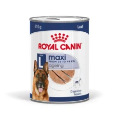 Royal Canin Maxi Ageing 5+ Patê em lata para cães sénior