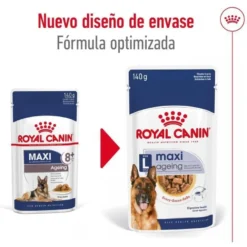 Royal Canin Maxi Ageing saqueta em molho para cães sénior