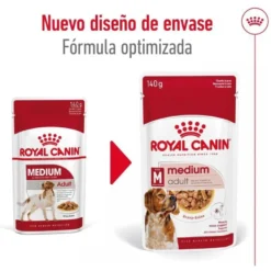 Royal Canin Medium Adult saquetas em molho para cães