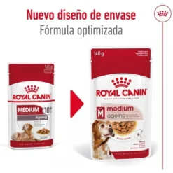 Royal Canin Medium Ageing saquetas em molho para cães sénior