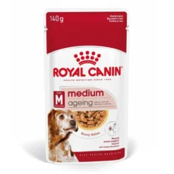 Royal Canin Medium Ageing saquetas em molho para cães sénior