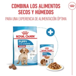 Royal Canin Medium Puppy saquetas para cães