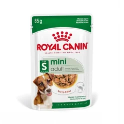 Royal Canin Mini Adult saqueta em molho para cães