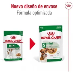 Royal Canin Mini Adult saqueta em molho para cães