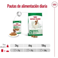 Royal Canin Mini Adult saqueta em molho para cães