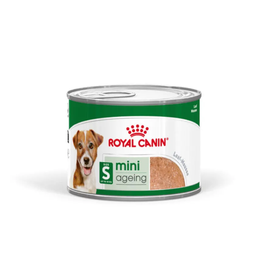 Royal Canin Mini 8+ Ageing lata para cães sénior