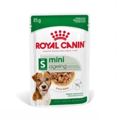 Royal Canin Mini Ageing saquetas em molho para cães sénior