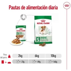 Royal Canin Mini Ageing saquetas em molho para cães sénior