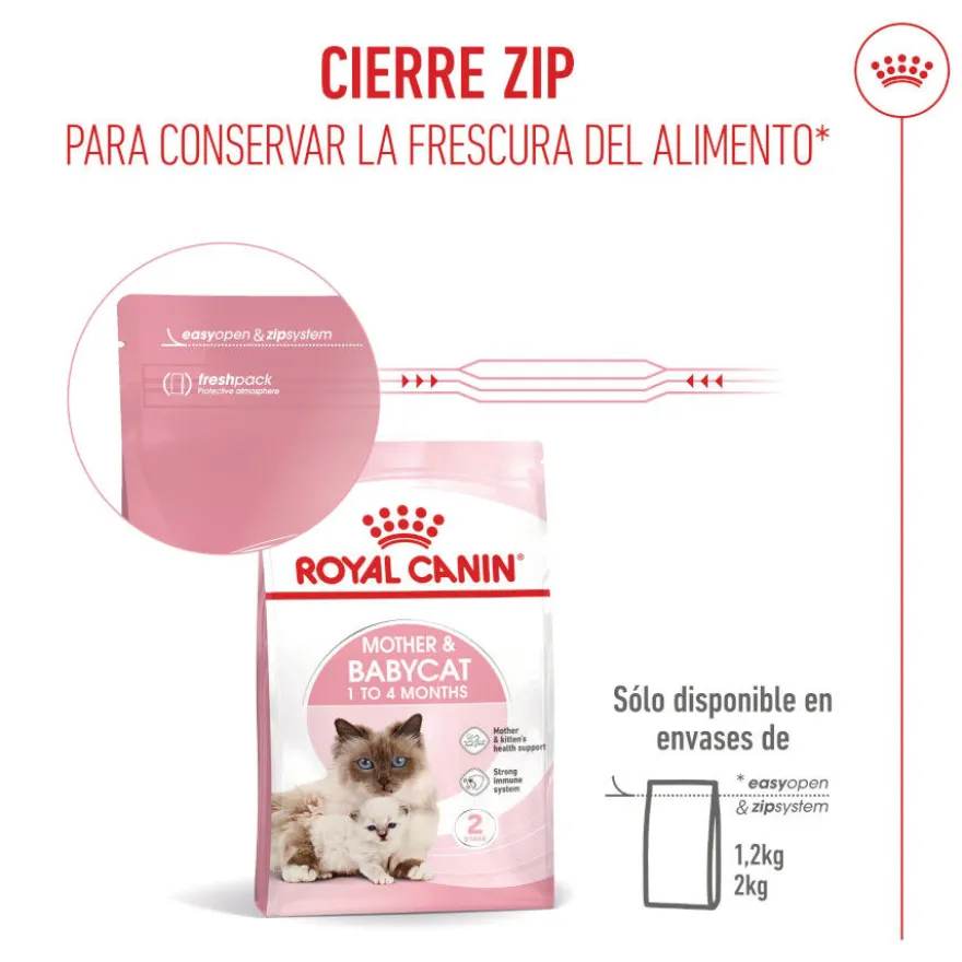 Royal Canin Mother & Baby ração para gatos