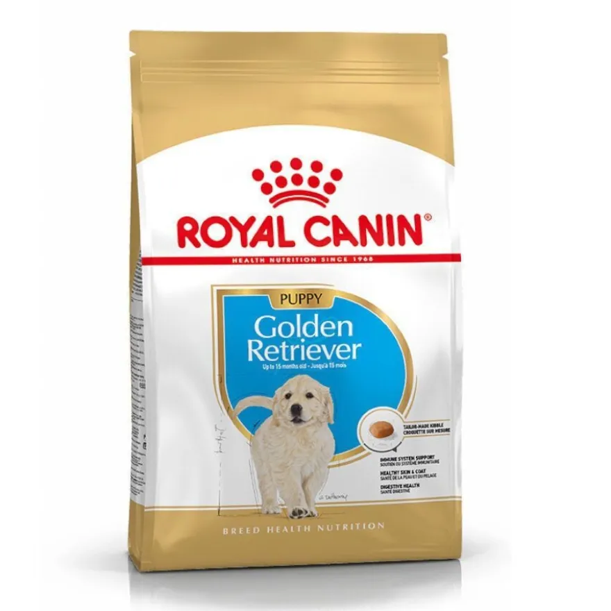 Royal Canin Puppy Golden Retriever ração para cães