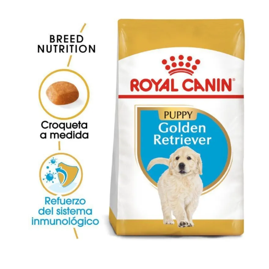 Royal Canin Puppy Golden Retriever ração para cães