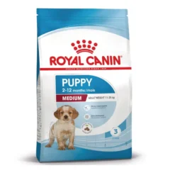 Royal Canin Puppy Medium ração para cães médios