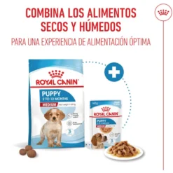 Royal Canin Puppy Medium ração para cães médios