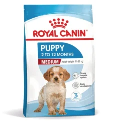 Royal Canin Puppy Medium ração para cães médios