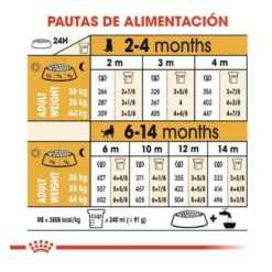 Royal Canin Puppy Pastor Alemão ração para cães