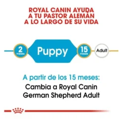 Royal Canin Puppy Pastor Alemão ração para cães