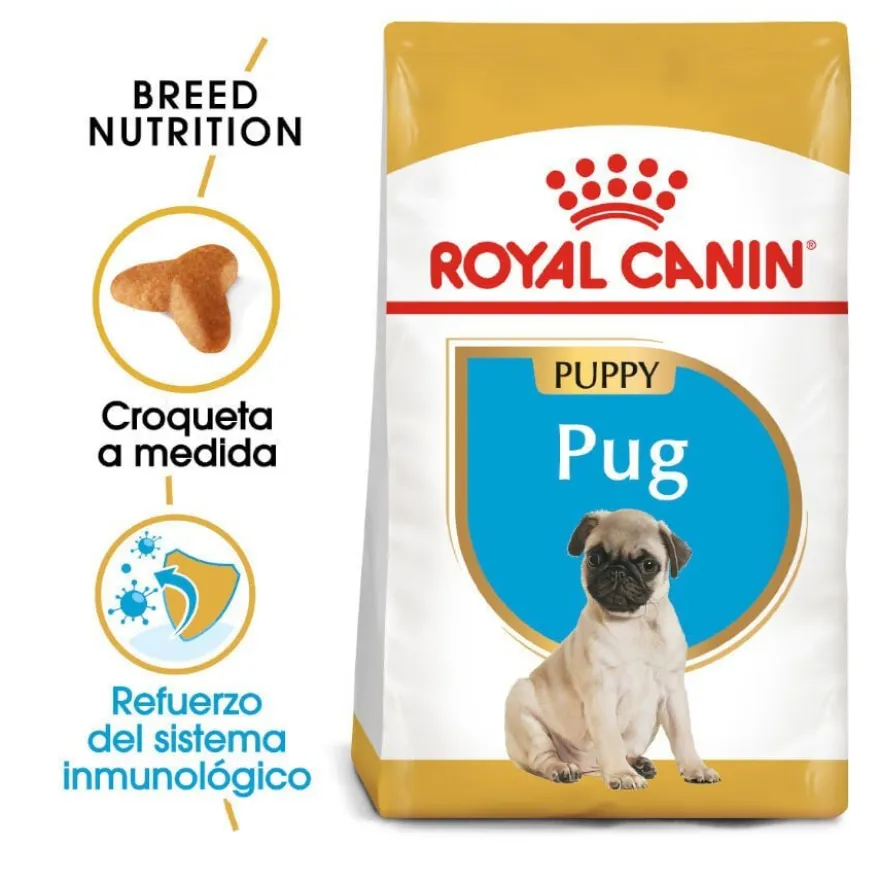 Royal Canin Puppy Pug ração para cães