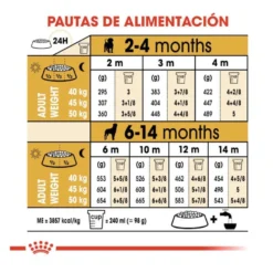 Royal Canin Puppy Rottweiler ração para cães