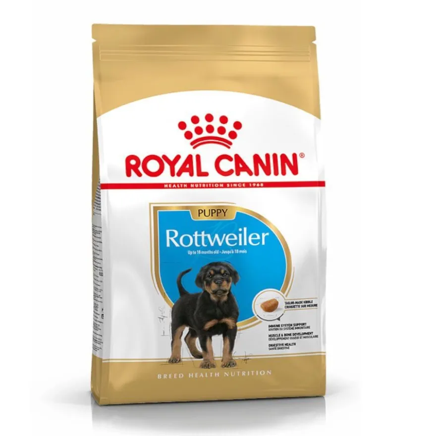 Royal Canin Puppy Rottweiler ração para cães