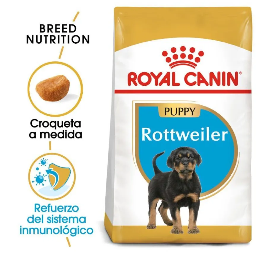 Royal Canin Puppy Rottweiler ração para cães