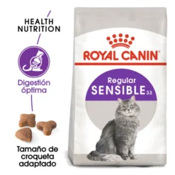 Royal Canin Regular Sensible 33 ração para gatos