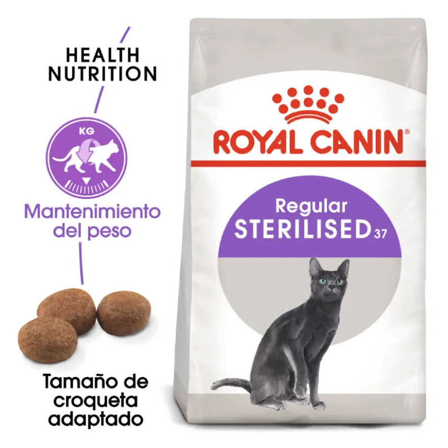 Royal Canin Regular Sterilised 37 ração para gatos