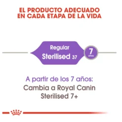 Royal Canin Regular Sterilised 37 ração para gatos