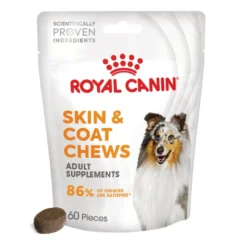 Royal Canin Skin & Coat Chews Suplemento Nutricional Adulto para Cães
